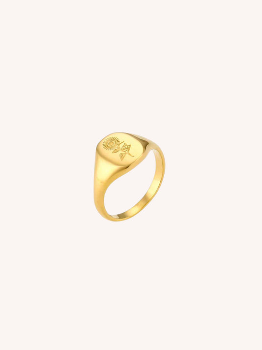 Anillo girasol