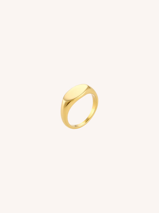 Anillo meñique liso