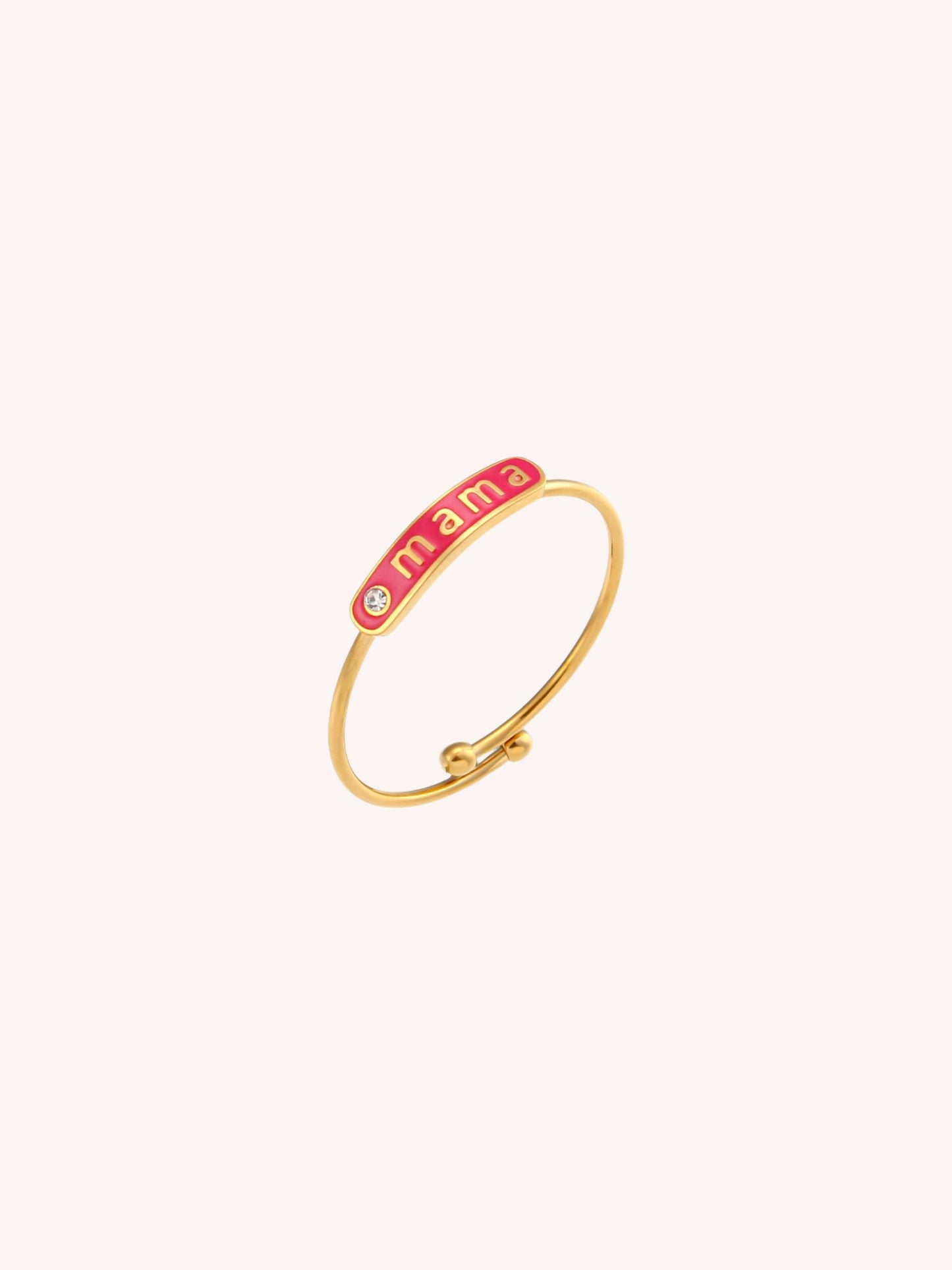 Anillo “mom”