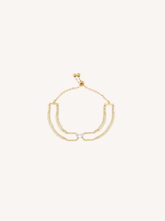 PULSERA DOBLE CIRCONITA